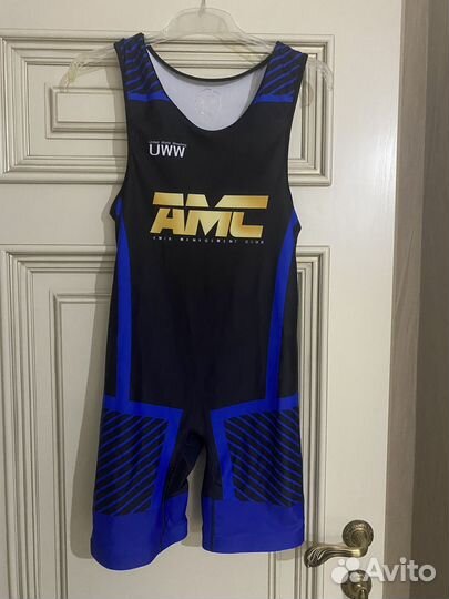 Борцовское трико amc