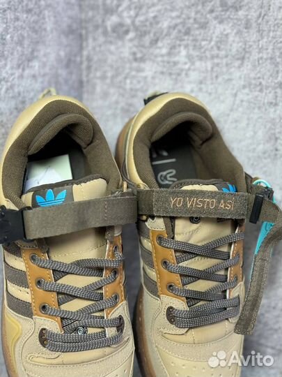 Кроссовки мужские adidas forum bad bunny low