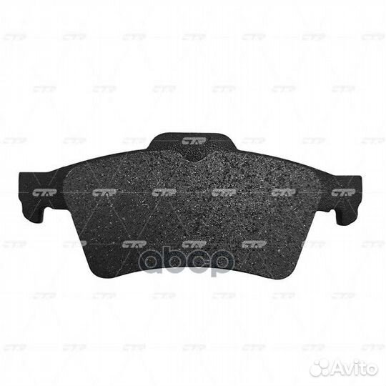 Ckmz-8 Колодки тормозные дисковые зад GK0654