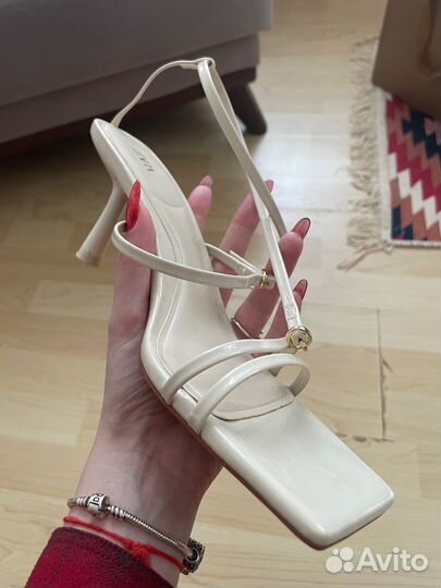 Босоножки zara 38