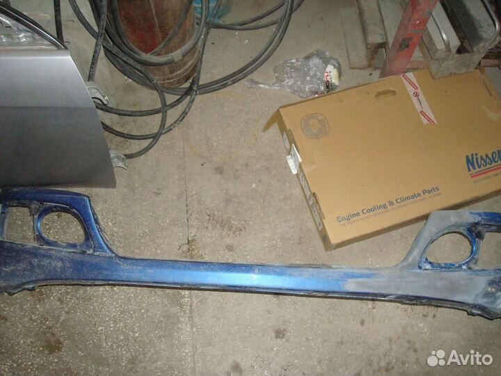 Накладка Modulo для Honda Accord 7 рест