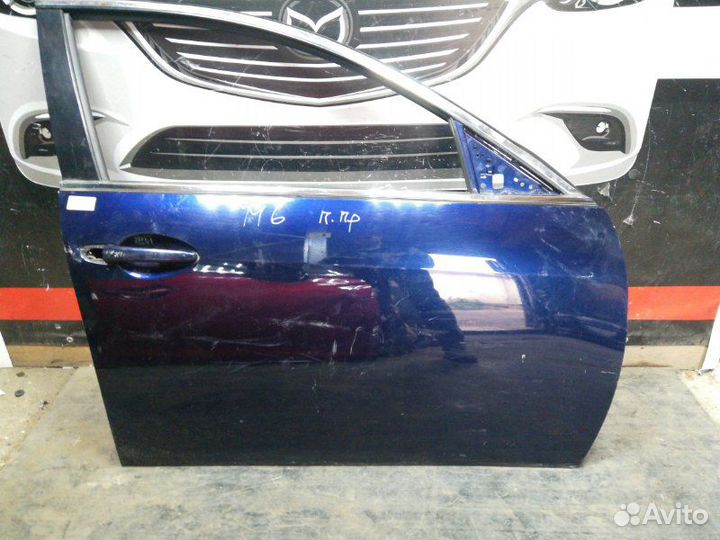 Дверь Mazda 6 GH