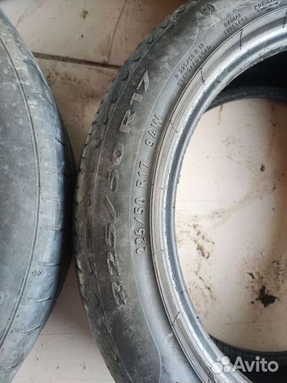 Continental ContiSportContact 2 Vmax 225/55 R17 35L