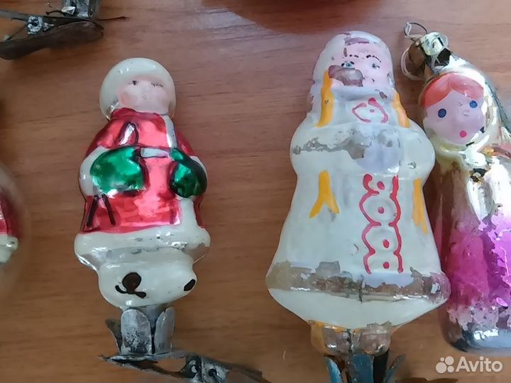 Елочные игрушки СССР около 300 штук