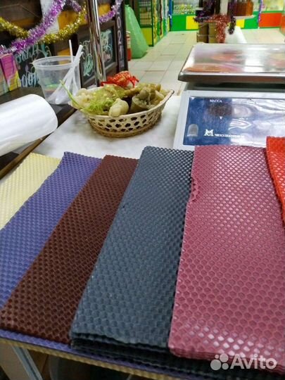 Воск/вощина для пчеловодства. цветная вощина,для р