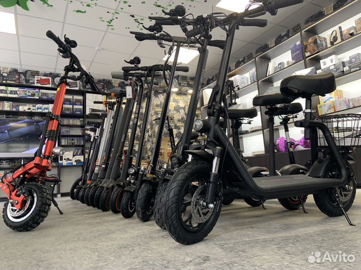 Электросамокат Самокат Кировский