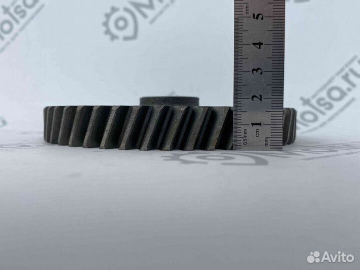 Шестерня Урал газораспределительная большая (2 отв
