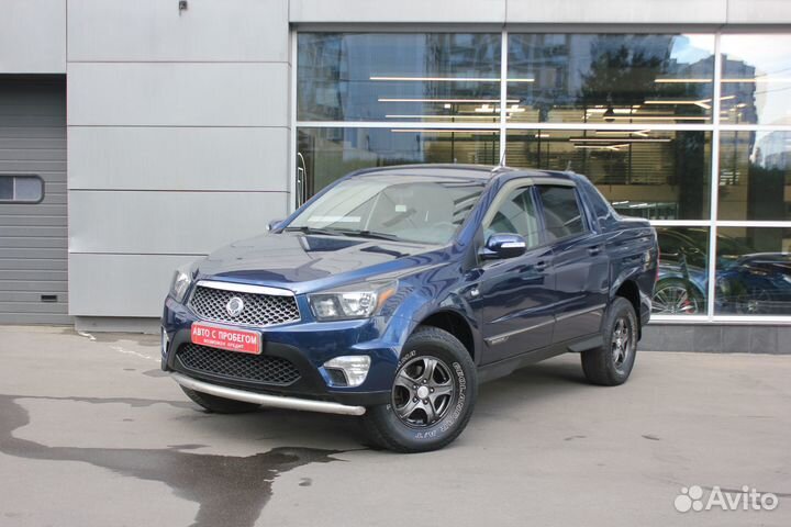 SsangYong Actyon Sports, 2014