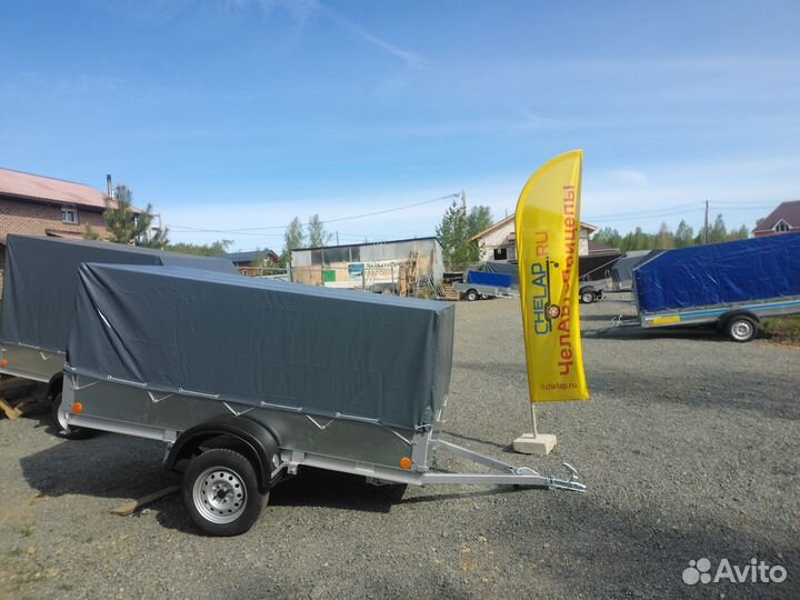 Прицеп Спартак 2.2