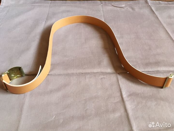 Ремень пионерский. Форменный пояс пионера СССР