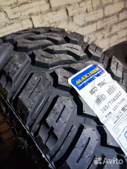 Maxtrek Mud Trac 285/75 R16 122Q