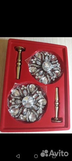 Держатель и прихваты для штор