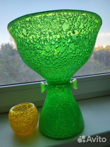 Ваза из оргстекла