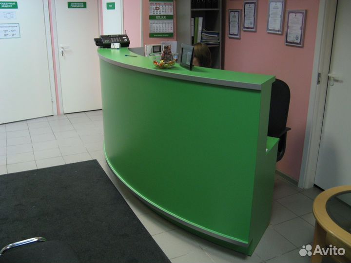 Стойка Ресепшн Хеликс для Администратора