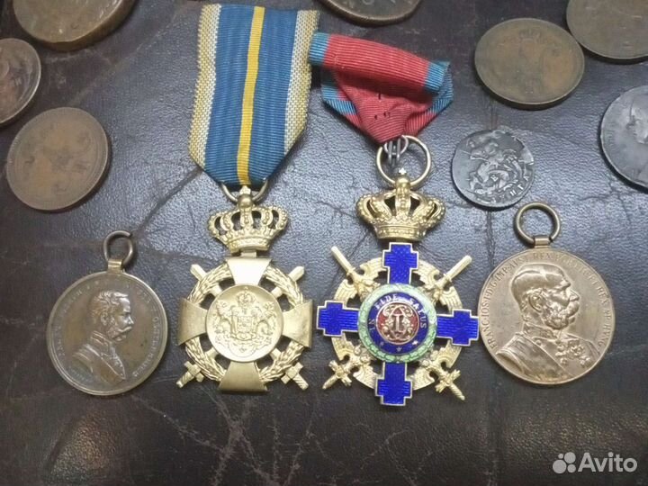 Награды Румынии и Австро-Венгрии, ВОВ