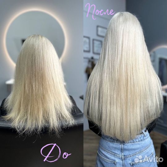 Наращивание/коррекция волос