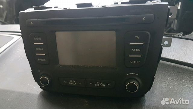 Kia Sorento магнитола