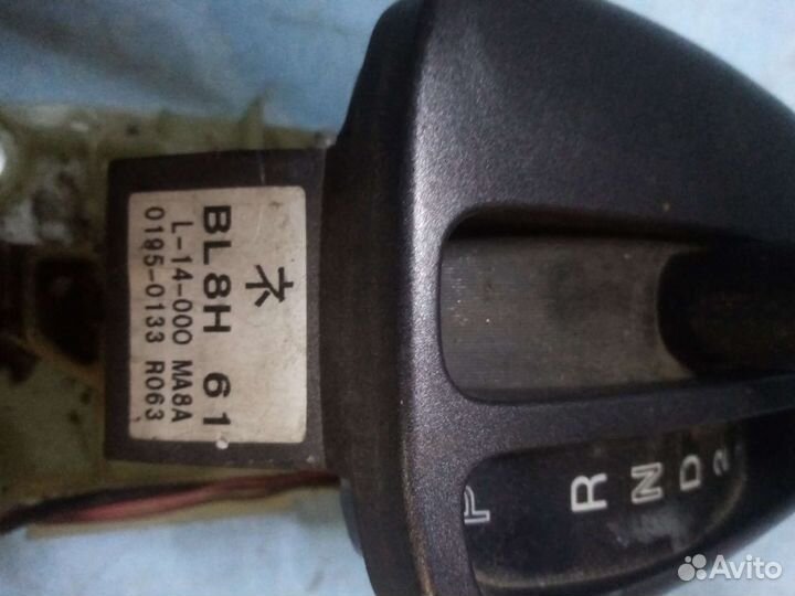 Селектор АКПП mazda 323 BJ 2001 1.6