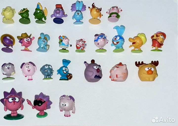 Смешарики киндер