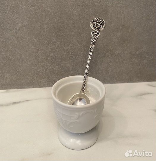 Ажурные ложки серебро СССР