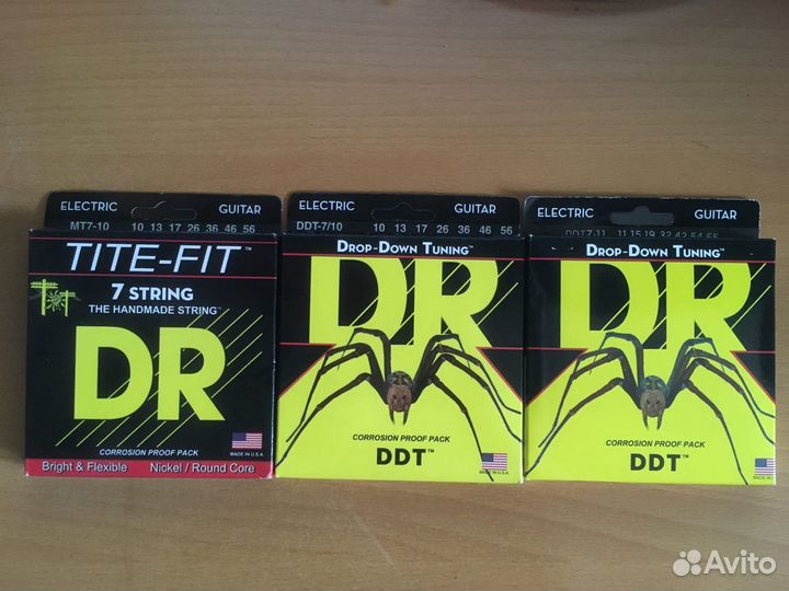 Струны для электрогитары DR Оригинал