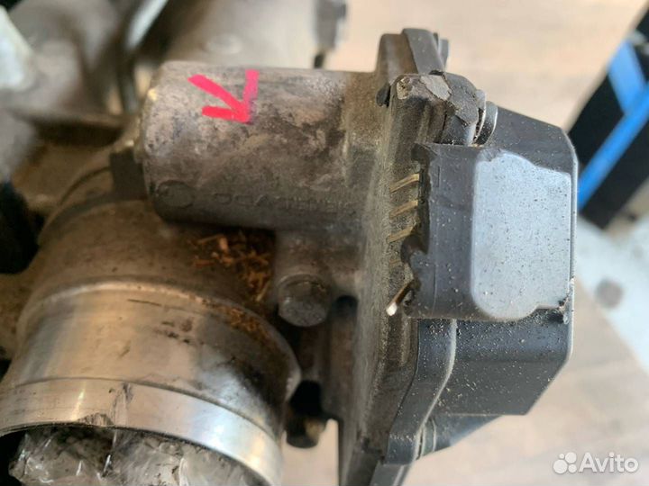 Двс D27DT 2.7л дизель SsangYong Rexton