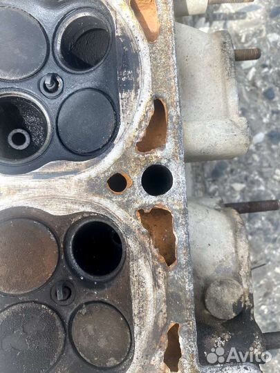 Головка блока на газель 406
