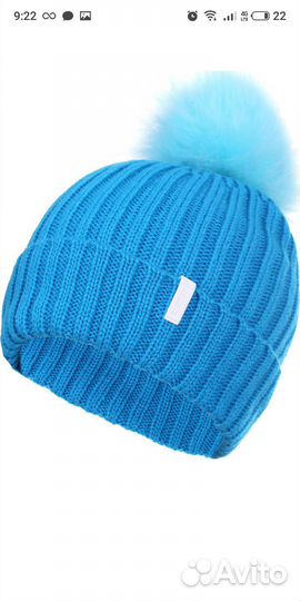 Новая женская шапка