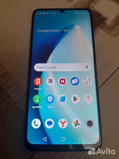realme Note 50, 3/64 ГБ