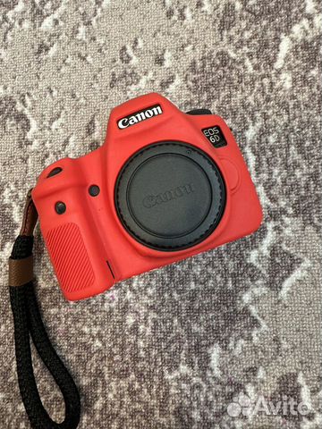 Зеркальный фотоаппарат canon 6d объявление продам