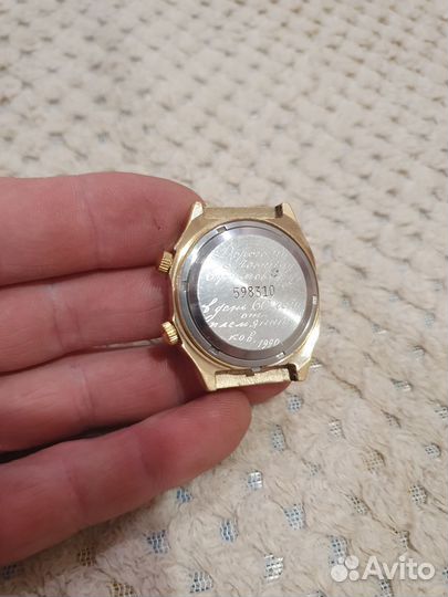 Мужские наручные часы СССР полет