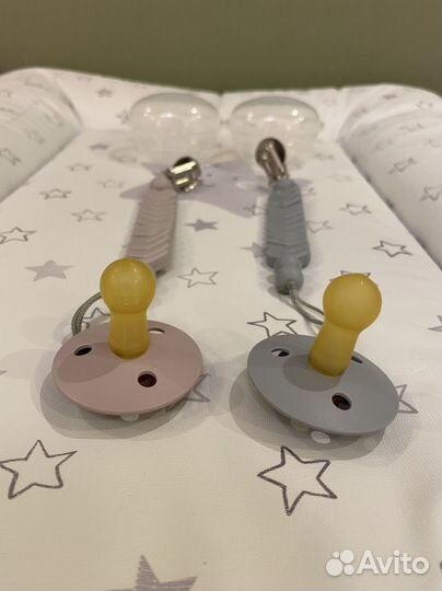 Соска (пустышка) bibs + держатель