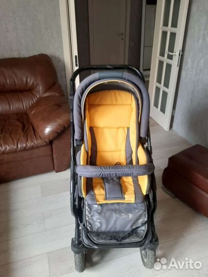 Коляска adamex. Бу не долго