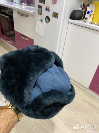 Мужская зимняя шапка