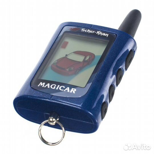 Брелок для автосигнализации Scher-Khan Magicar A/B