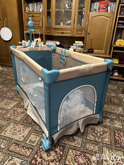 Детская кровать-манеж noony cubby