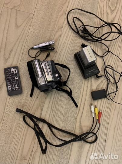 Видеокамера Panasonic NV-GS3EN