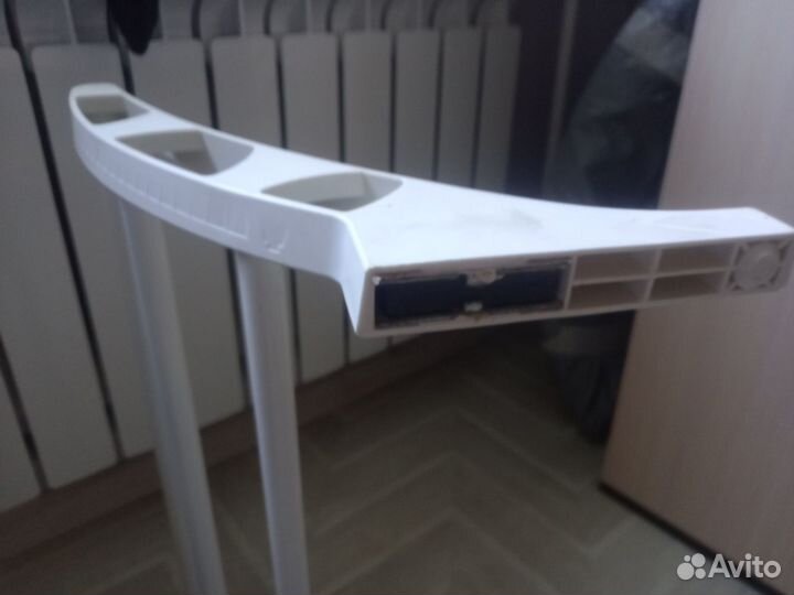 Сушилка для белья настенная на магнитах