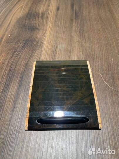 Шторка подстаканника задняя Mercedes-Benz