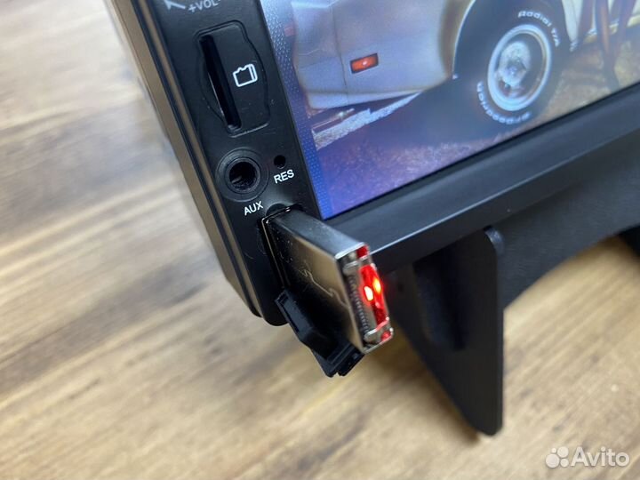 Магнитола 2din 7 дюймов + камера