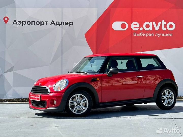 MINI Cooper 1.6 AT, 2012, 151 000 км