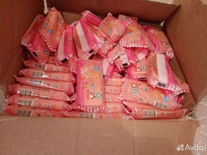 Мыло туалетное Детское