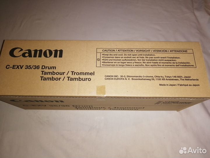 Фотобарабан Canon C-EXV 35/36 и Ricoh B246-9510