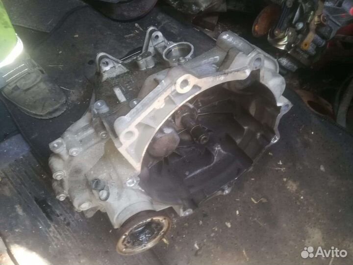 МКПП skoda fabia 1.2/1.4