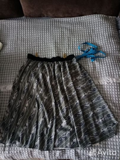 Юбка полусолнце миди