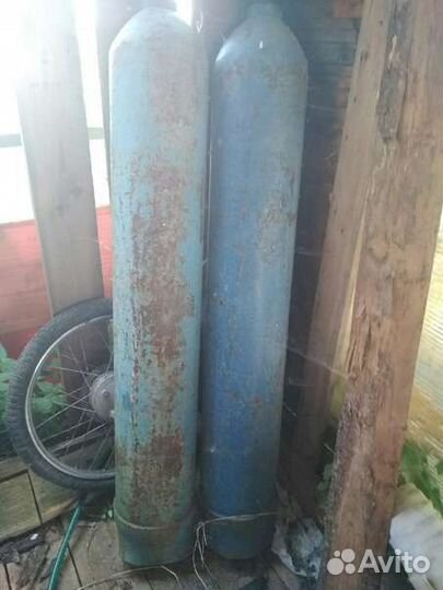 Кислородный баллон бу
