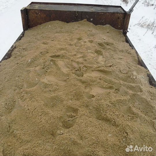 Песок доставка