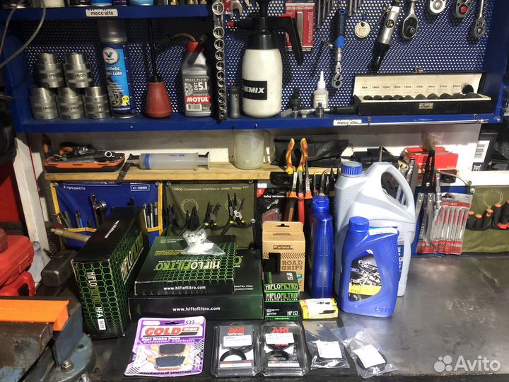 Ремонт мотоциклов