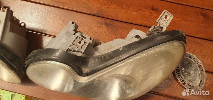 Фары на hyundai sonata тагаз