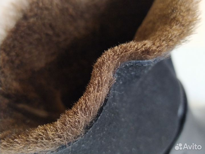 Сапоги женские новые зима нат. кожа р.37